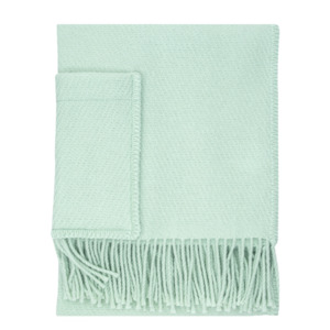 Furniture: Uni Pocket Shawl 60x170cm, Mint