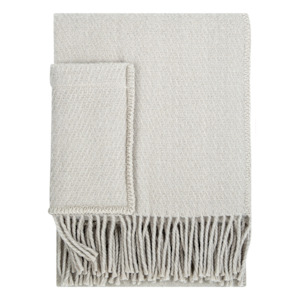 Furniture: Uni Pocket Shawl 60x170cm, Light Beige