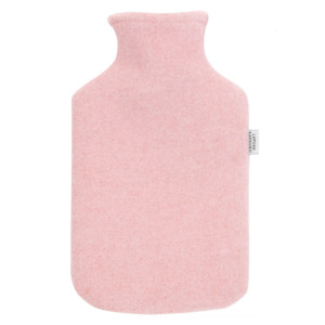 Double Tupla Hot Water Bottle 2 L, Rose