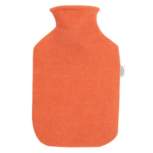 Double Tupla Hot Water Bottle 2 L, Orange