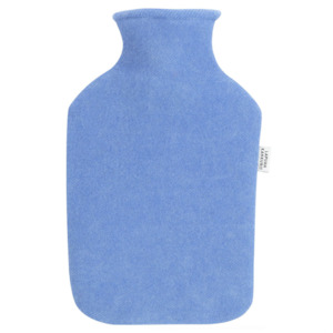 Double Tupla Hot Water Bottle 2 L, Blue