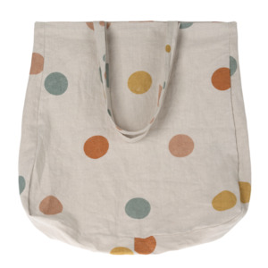 Maileg Tote Bag Large, Multi Dots