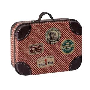 Furniture: Maileg Suitcase, Micro Red