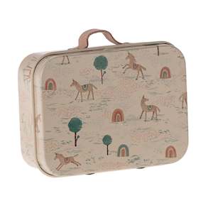 Maileg Suitcase, Micro Les Licornes