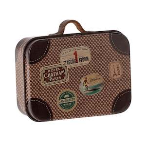 Furniture: Maileg Suitcase, Micro Brown