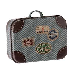 Maileg Suitcase, Micro Blue