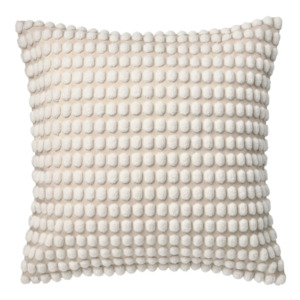 Ikea Svartpoppel Cushion Cover, 50x50cm, Natural White