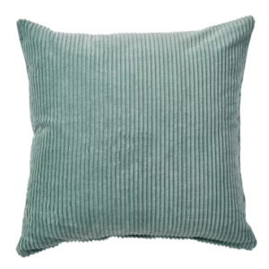 Ikea Åsveig Cushion Cover, 50x50cm, Grey/Turquoise