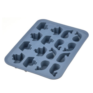 Ikea Sursot Ice Cube Tray, Dark Blue