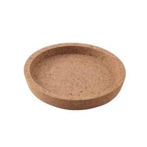 Ikea 365+ Cork Coaster, 9cm