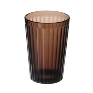 Ikea Vardagen Drinking Glass, 31cl, Brown