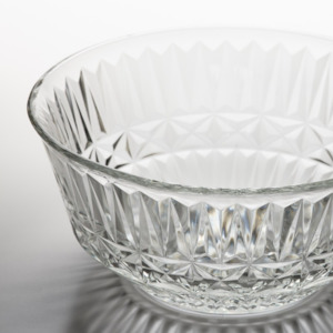 Ikea Sällskaplig Glass Bowl, 15cm