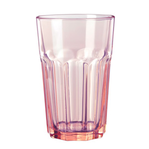 Ikea Pokal Drinking Glass 35cl, Rose