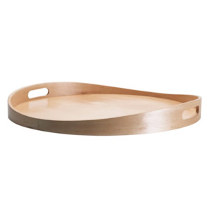 Ikea Skala Wooden Tray, 44cm