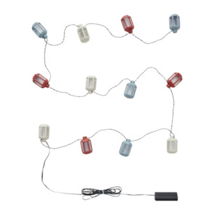 Furniture: Ikea Sommarlanke Led Lighting Chain with 12 Lights