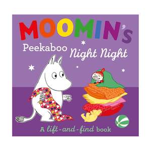 Moomin's Peekaboo Night Night