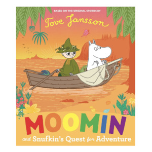 Moomin and Snufkin's Quest for Adventure