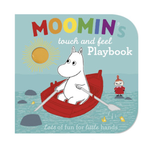 Moomin's Touch and Feel Playbook