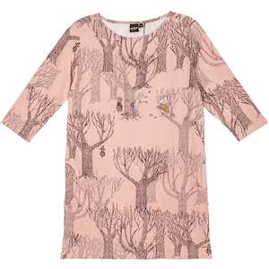 Moomin Women's Tunic Hilda, Muted Rose