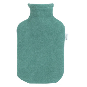 Double Tupla Hot Water Bottle 2 L, Green