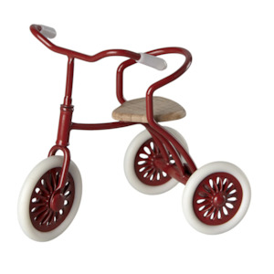 Furniture: Maileg Abri à Tricycle Mouse Red 2024