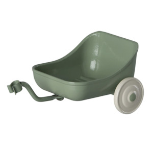 Maileg Tricycle Trailer Mouse Green