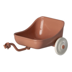 Maileg Tricycle Trailer Mouse Coral