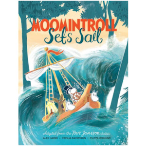 Moomintroll Sets Sail