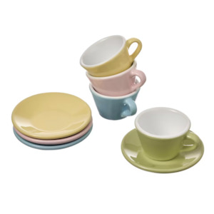 Ikea Duktig 8-Piece Cup/Saucer Playset