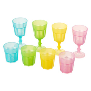 Ikea Duktig Kids Glasses, Set of 8