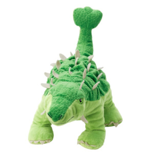 Ikea Jattelik Ankylosaurus / Egg Soft Toy, 37cm