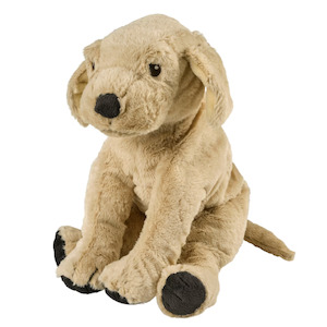 Furniture: Ikea Gosig Golden Retriever Dog Soft Toy, Puppy/40cm