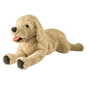 Ikea Gosig Golden Retriever Dog Soft Toy, Adult/70cm