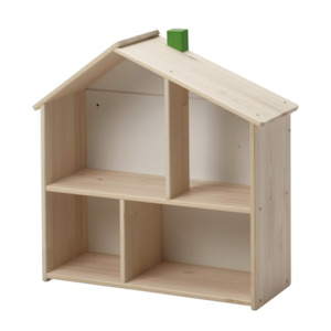 Furniture: Ikea Flisat Doll’s House/Wall Shelf