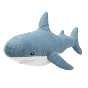 Furniture: Ikea Blahaj Shark Soft Toy, 55cm