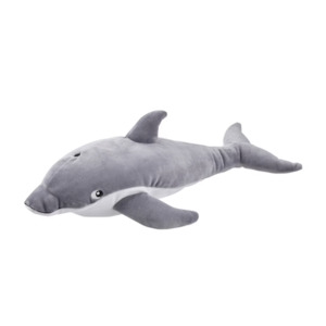 Ikea Blavingad Dolphin Soft Toy, 50cm