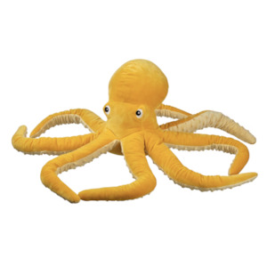 Ikea Blavingad Octopus Soft Toy, 50cm