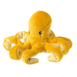 Ikea Blavingad Octopus Mini Soft Toy, 13cm