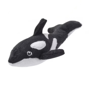 Ikea Blavingad Mini Orca Soft Toy, 13cm