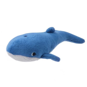 Ikea Blavingad Blue Whale Mini Soft Toy, 13cm