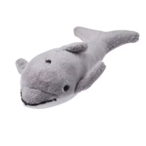 Ikea Blavingad Dolphin Mini Soft Toy, 13cm