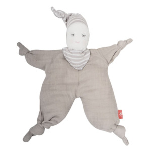 Kikadu Baby Doll, Silver Grey