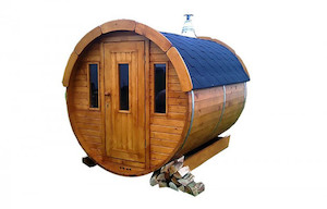 Products: Nordic Classic Sauna Barrel 2m x 2.2m Nordic Concepts