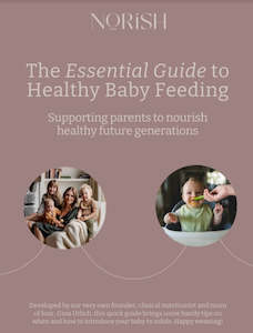 Norish Essential Guide to Healthy Baby Feeding