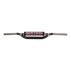 Motorcycle or scooter: Renthal 990 Twinwall Handlebar - Black