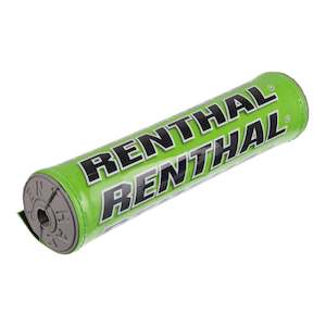 Renthal SX Handlebar Pad (8.5in) - Green