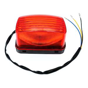 Motorcycle or scooter: Whites Tail Light LED Yamaha - Assorted Fitments