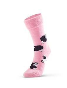 Baby wear: Sheep Bed Socks - Pink