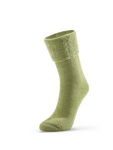 Plain Bed Socks - Emerald