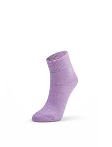 Baby wear: Slipper Sock - Heather